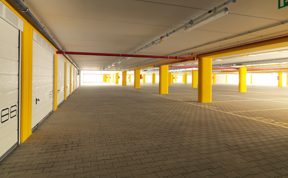 Luna Blu, il parcheggio smart nel cuore di Lignano