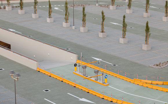 Luna Blu, il parcheggio smart nel cuore di Lignano